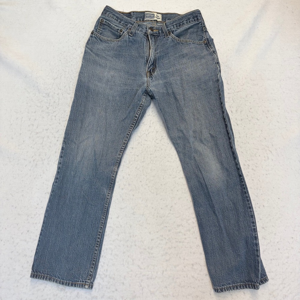 Signature by Levi Strauss & Co Jeans Mens 31x30 Blue Regular Fit Straight Leg